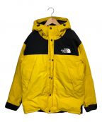 THE NORTH FACEザ ノース フェイス）の古着「Mountain Down Jacket」｜イエロー
