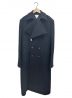 BOTTEGA VENETA（ボッテガベネタ）の古着「20AW ダブルウールコート」｜ブラック