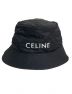 CELINE（セリーヌ）の古着「21AW キルティング バケットハット」｜ブラック