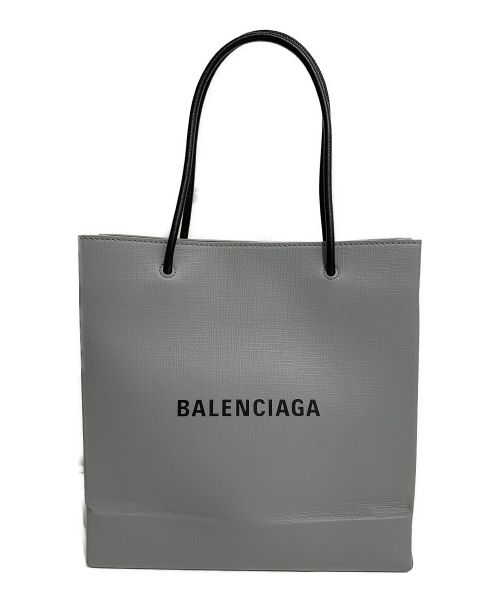 BALENCIAGA（バレンシアガ）BALENCIAGA (バレンシアガ) ショッピングトート グレー サイズ:-の古着・服飾アイテム