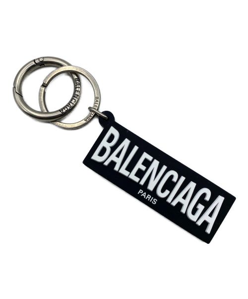 BALENCIAGA（バレンシアガ）BALENCIAGA (バレンシアガ) Teenage Logo キーリング サイズ:-の古着・服飾アイテム