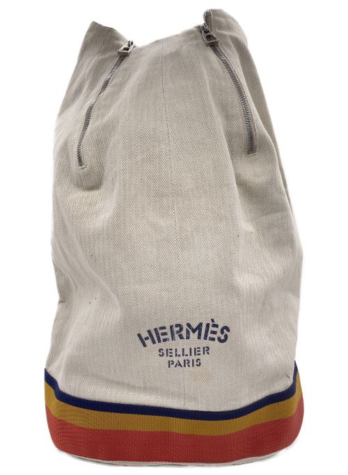 HERMES（エルメス）HERMES (エルメス) キャバリエ ベージュ サイズ:-の古着・服飾アイテム