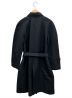 FENDI (フェンディ) ズッキーノステンカラーコート ブラック サイズ:48：39800円
