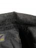 中古・古着 FENDI (フェンディ) ズッキーノステンカラーコート ブラック サイズ:48：39800円