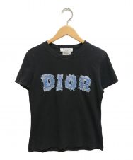 Christian Dior BOUTIQUE (クリスチャン ディオールブティック) ロゴプリントT ブラック サイズ:42