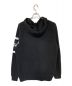 GIVENCHY (ジバンシィ) 19AW HOODIE WITH CONTRASTING STRIPES ブラック サイズ:Ｌ：49800円