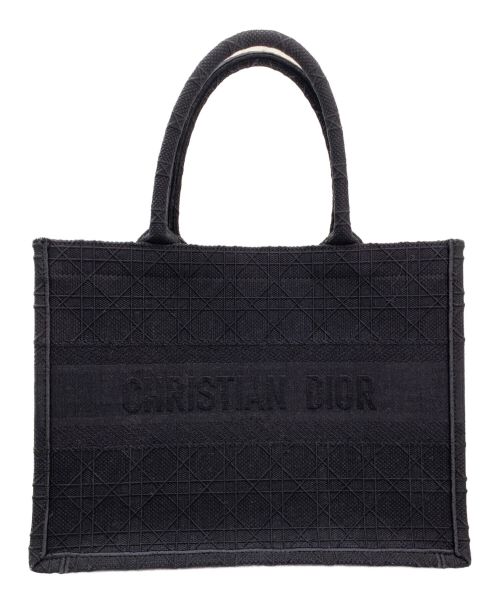 Christian Dior（クリスチャン ディオール）Christian Dior (クリスチャン ディオール) ブックトート ブラック サイズ:ミディアムの古着・服飾アイテム
