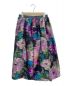 BLAMINK (ブラミンク) デザイン巻きスカート ブラック×ピンク サイズ:36：37800円