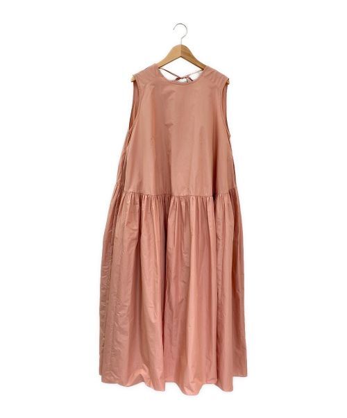 machatt（マチャット）machatt (マチャット) メモリーボリュームドレス ピンク サイズ:Fの古着・服飾アイテム