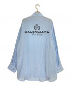 BALENCIAGAバレンシアガ）の古着「シルクシャツ」