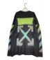 OFFWHITE（オフホワイト）の古着「BRUSHED MOHAIR ARROWS PULLOVER」
