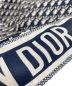 中古・古着 Christian Dior (クリスチャン ディオール) オブリークテクニカルタフタジャガード スナップボタンパンツ ネイビー サイズ:36：94800円