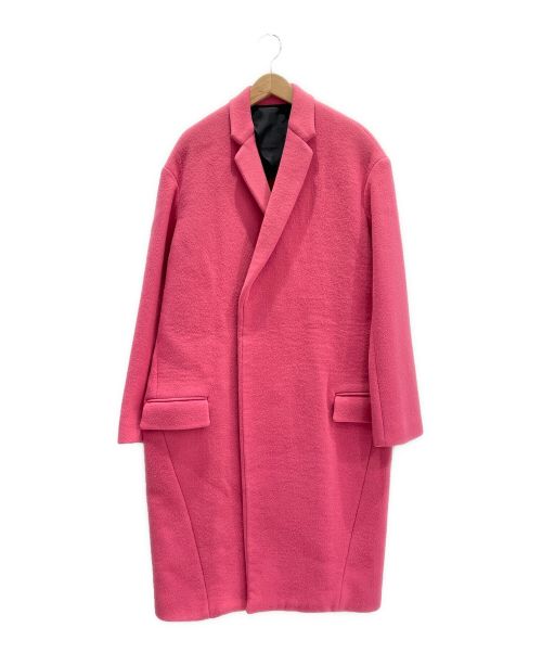 CELINE（セリーヌ）CELINE (セリーヌ) エッグクロンビーコート ピンク サイズ:34の古着・服飾アイテム