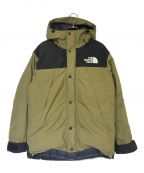 THE NORTH FACEザ ノース フェイス）の古着「Mountain Down Jacket」｜カーキ