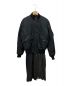 COMME des GARCONS（コムデギャルソン）の古着「ドッキングMA-1ジャケット」｜ブラック
