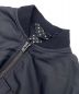 中古・古着 COMME des GARCONS (コムデギャルソン) ドッキングMA-1ジャケット ブラック サイズ:L：44800円
