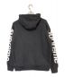 SUPREME (シュプリーム) Sideline Hooded Sweatshirt ブラック サイズ:M：32800円