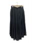CHANEL (シャネル) シルククレープ ロングスカート ブラック サイズ:38：148000円