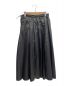 MONCLER (モンクレール) ナイロンロングスカート ブラック サイズ:42：29800円