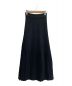 BALENCIAGA (バレンシアガ) ビスコースプリーツスカート ブラック サイズ:S：42800円