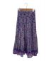 BLUE BOHEME (ブルーボヘム) Cotton Tiered Skirt パープル サイズ:-：13800円