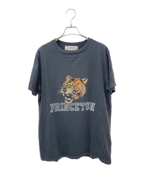 REMI RELIEF（レミレリーフ）REMI RELIEF (レミレリーフ) TIGER Tシャツ チャコールグレー サイズ:Lの古着・服飾アイテム
