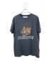 REMI RELIEF（レミレリーフ）の古着「TIGER Tシャツ」｜チャコールグレー