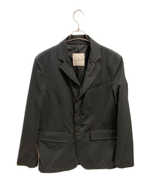 MONCLER（モンクレール）MONCLER (モンクレール) テーラードジャケット ブラック サイズ:4の古着・服飾アイテム