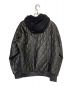 GIVENCHY (ジバンシィ) レザースリーブライダースジャケット ブラック サイズ:50：34800円