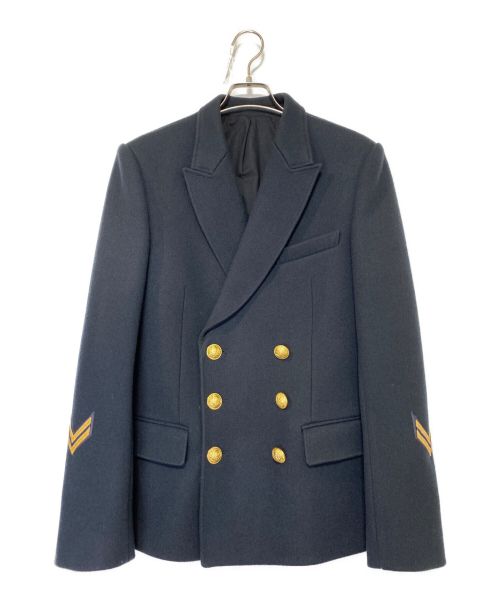 BALMAIN（バルマン）BALMAIN (バルマン) Pコート ネイビー サイズ:48の古着・服飾アイテム