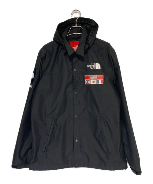SUPREME（シュプリーム）Supreme × THE NORTH FACE (シュプリーム × ザノースフェイス) Expedition Coaches Jacket ブラック サイズ:Lの古着・服飾アイテム