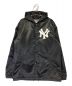 SUPREME (シュプリーム) Satin Hooded Coaches Jacket ブラック サイズ:M：32800円