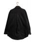 ALEXANDER WANG (アレキサンダーワン) ストライプシャツジャケット ブラック サイズ:S：17800円