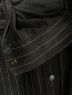 中古・古着 ALEXANDER WANG (アレキサンダーワン) ストライプシャツジャケット ブラック サイズ:S：17800円