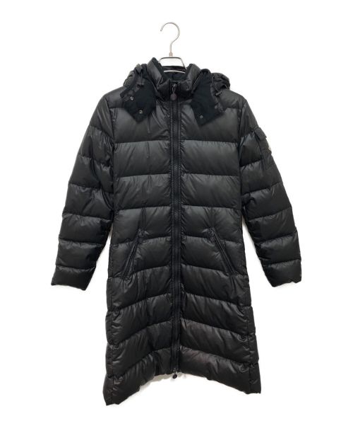 MONCLER（モンクレール）MONCLER (モンクレール) ダウンコート ブラック サイズ:2の古着・服飾アイテム