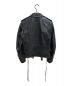 Saint Laurent Paris (サンローランパリ) L17/ライダースジャケット ブラック サイズ:42：168000円