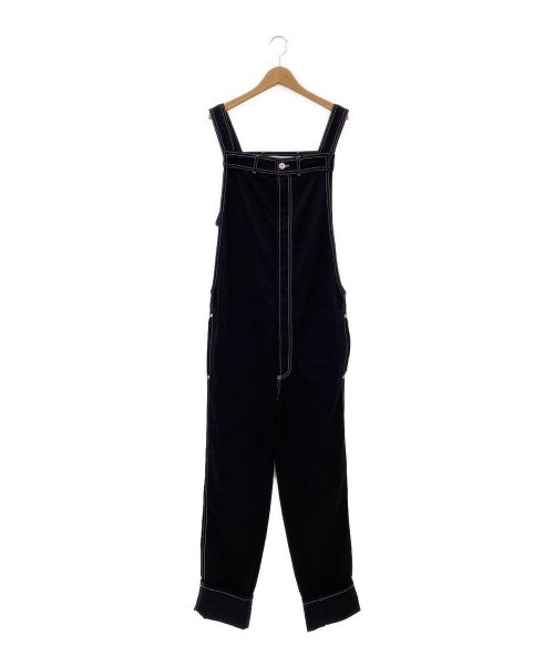 GIVENCHY（ジバンシィ）GIVENCHY (ジバンシィ) デニムサロペット ブラック サイズ:31の古着・服飾アイテム