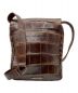CHROME HEARTS (クロムハーツ) Alligator Leather Bag ブラウン サイズ:-：1330000円
