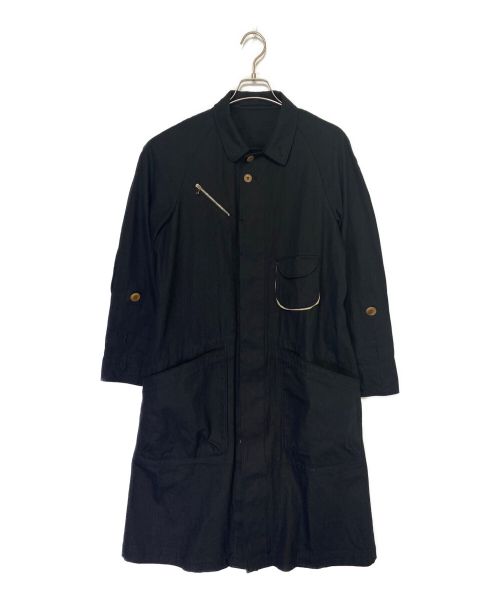 EESETT&Co（イーセットアンドコー）EESETT&Co (イーセットアンドコー) SHOESHINE COAT ブラック サイズ:Mの古着・服飾アイテム