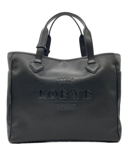 LOEWE（ロエベ）LOEWE (ロエベ) ヘリテージトートバッグ ブラック サイズ:-の古着・服飾アイテム