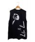 PRADA (プラダ) プリントノースリーブTシャツ ブラック サイズ:M：37800円
