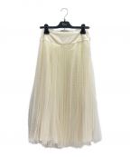 Christian Diorクリスチャン ディオール）の古着「チュールスカート」｜ホワイト