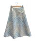 BLAMINK (ブラミンク) フラワージャガードスカート サイズ:36：44800円