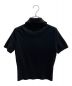 CHANEL (シャネル) ニットポロシャツ ブラック サイズ:34：52800円