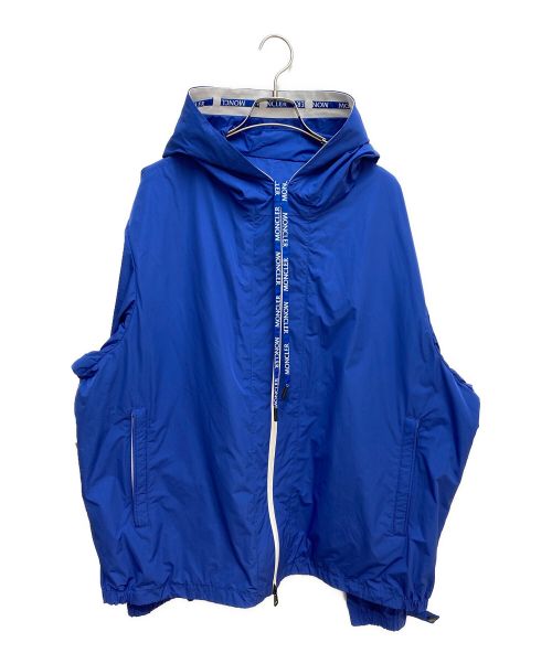 MONCLER（モンクレール）MONCLER (モンクレール) CARLES GIUBBOTTO ブルー サイズ:7の古着・服飾アイテム