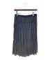 COMME des GARCONS (コムデギャルソン) ドットプリーツスカート サイズ:M：12800円