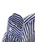 中古・古着 Traditional Weatherwear (トラディショナルウェザーウェア) シャツ ホワイト×ブルー サイズ:S：1980円