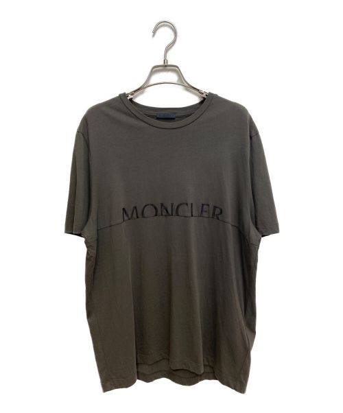 MONCLER（モンクレール）MONCLER (モンクレール) MAGLIA T-SHIRTS オリーブ サイズ:Mの古着・服飾アイテム