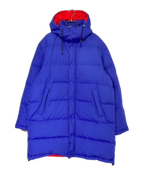 GUCCI（グッチ）GUCCI (グッチ) GAME PUFFER COAT ブルー サイズ:50の古着・服飾アイテム