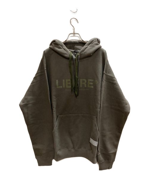 LIBERE（リベーレ）LIBERE (リベーレ) パーカー ダークグレー サイズ:M 未使用品の古着・服飾アイテム